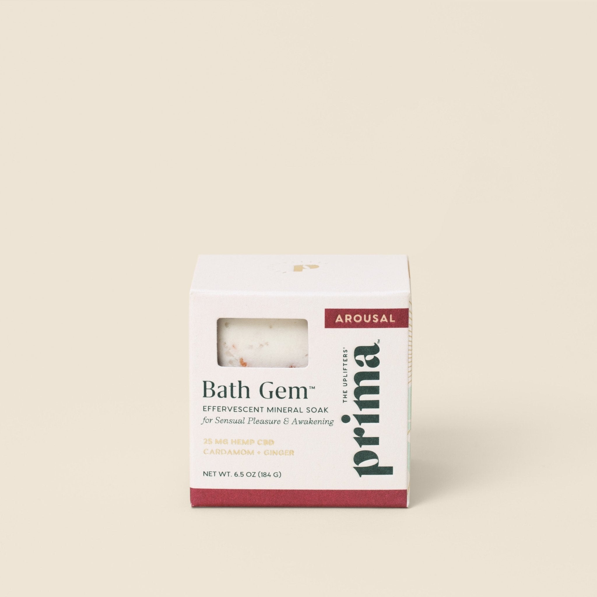 Arousal Bath Gem™ | Sensual Bath Soak with Natural Aphrodisiacs - PrimaPrimaproduct_type