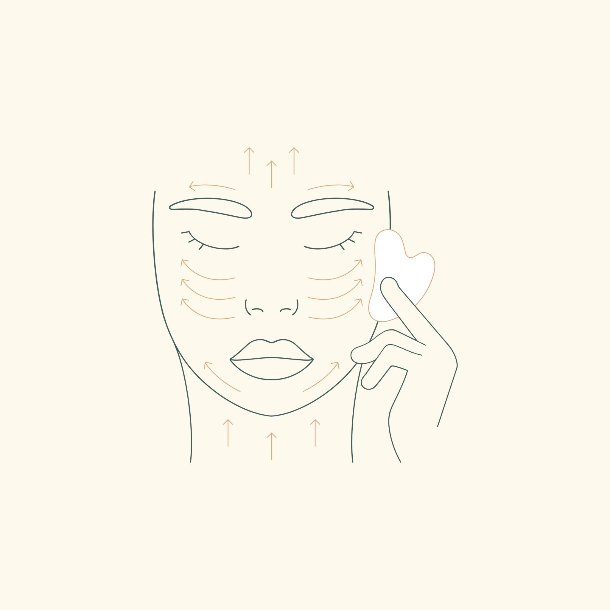 Renewal Stone | Jade Gua Sha Tool for Face & Body - PrimaPrimaproduct_type