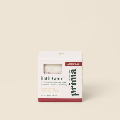 Arousal Bath Gem™ | Sensual Bath Soak with Natural Aphrodisiacs - PrimaPrimaproduct_type